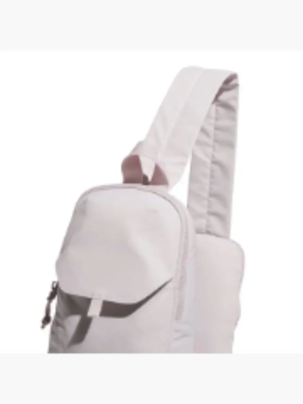 Unisex Crossbody Sling Bag Adjustable Strap Secure Zip Pockets Travel Everyday